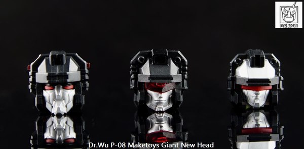 DR WU DW P08 Head On! Head Upgrade For Make Toys Giant New Image  (16 of 20)
